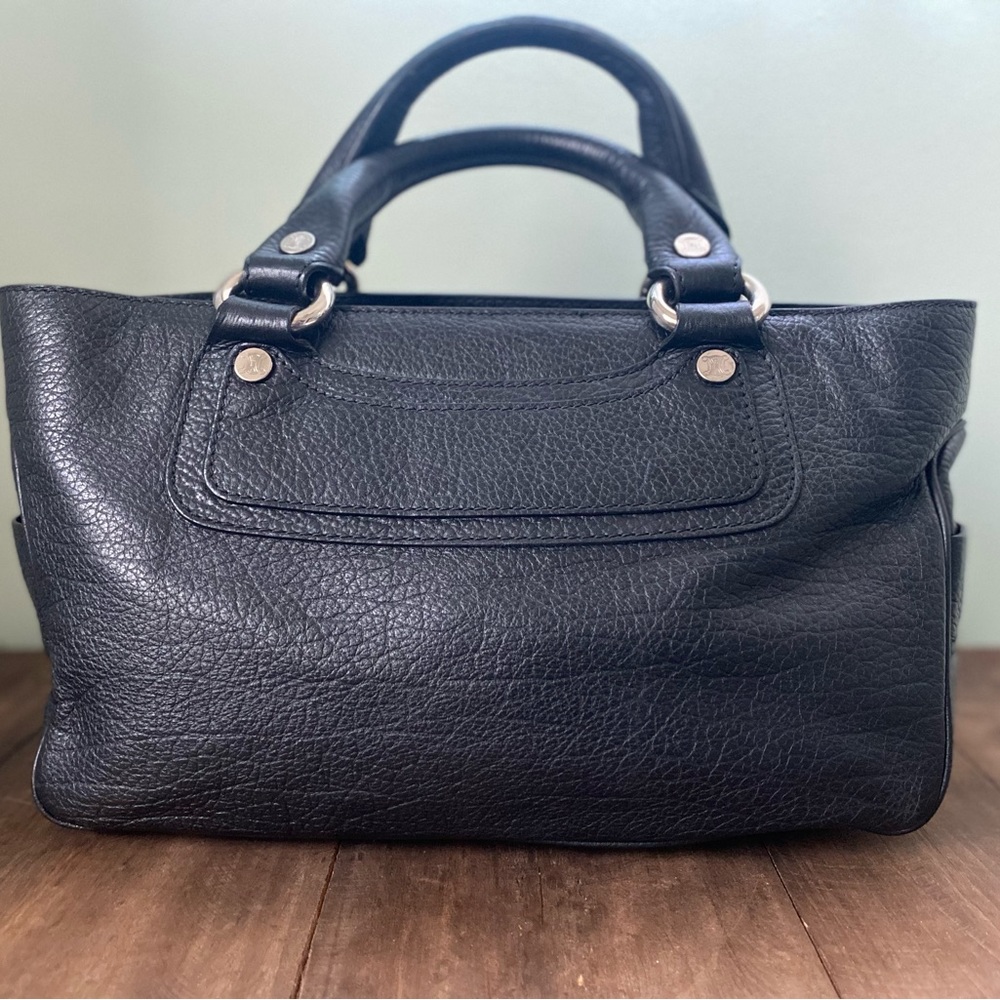 Celine black boogie bag
